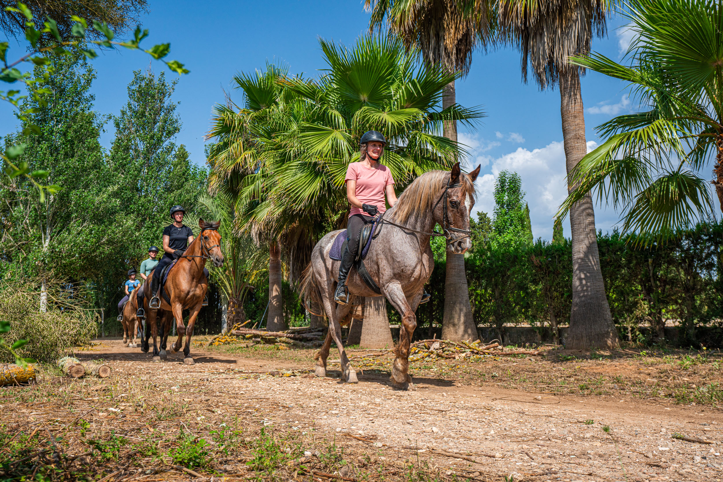 Riding (& Yoga) Getaway